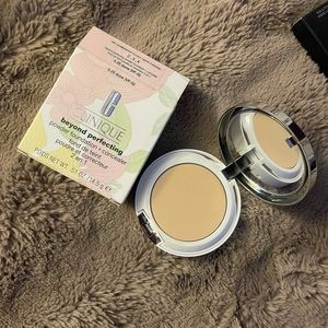 Clinique beyond perfecting powder foundation + concealer